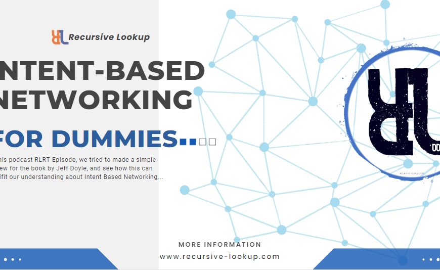 RL Round-Trip #1 – Intent-Based Networking for Dummies (ebook)