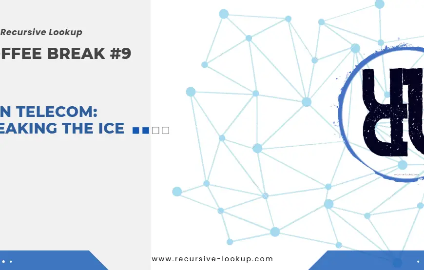 RL Coffee Break #9 — AI In Telecom: Breaking the ICE